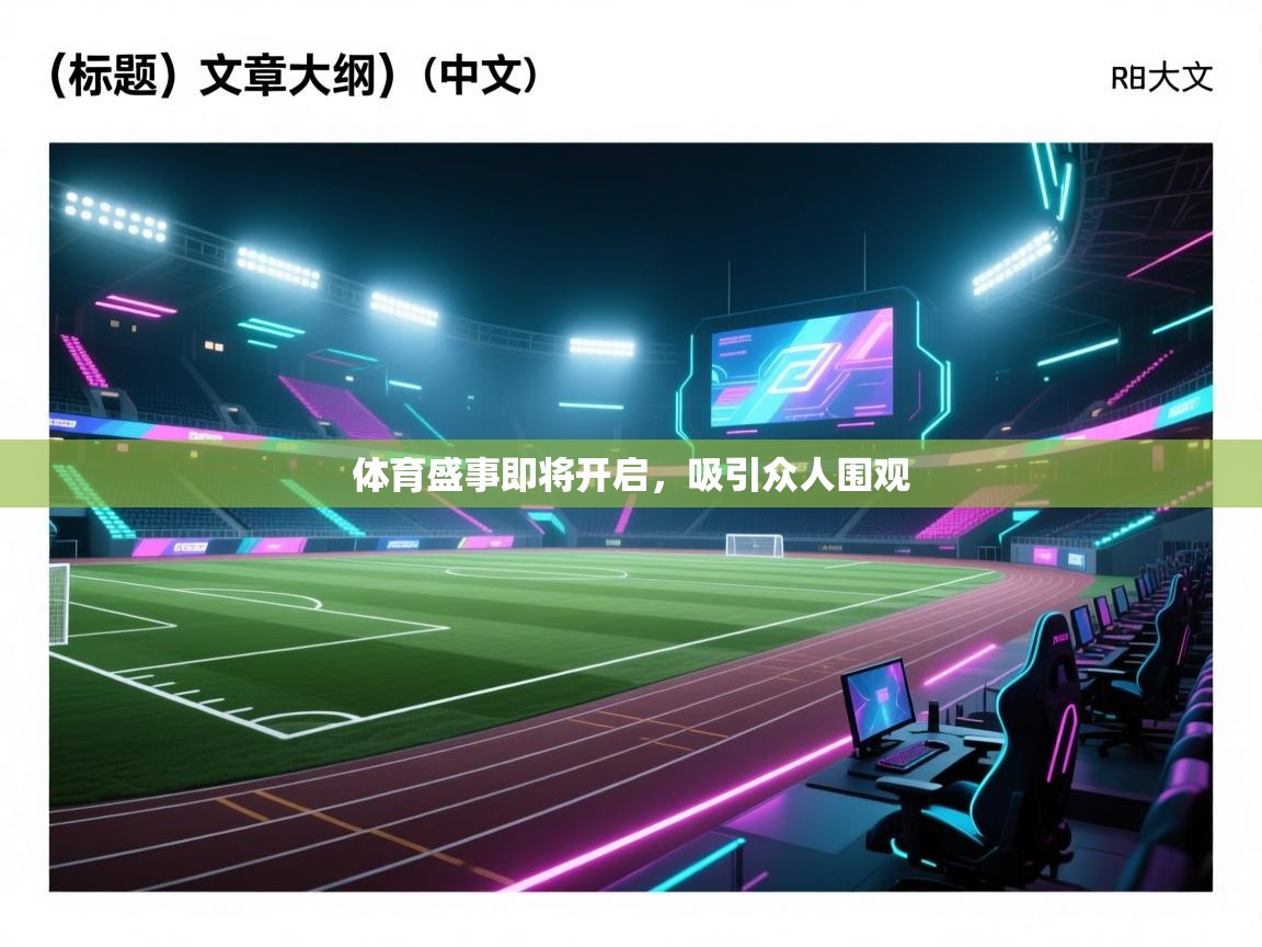 体育盛事即将开启,吸引众人围观 第1张