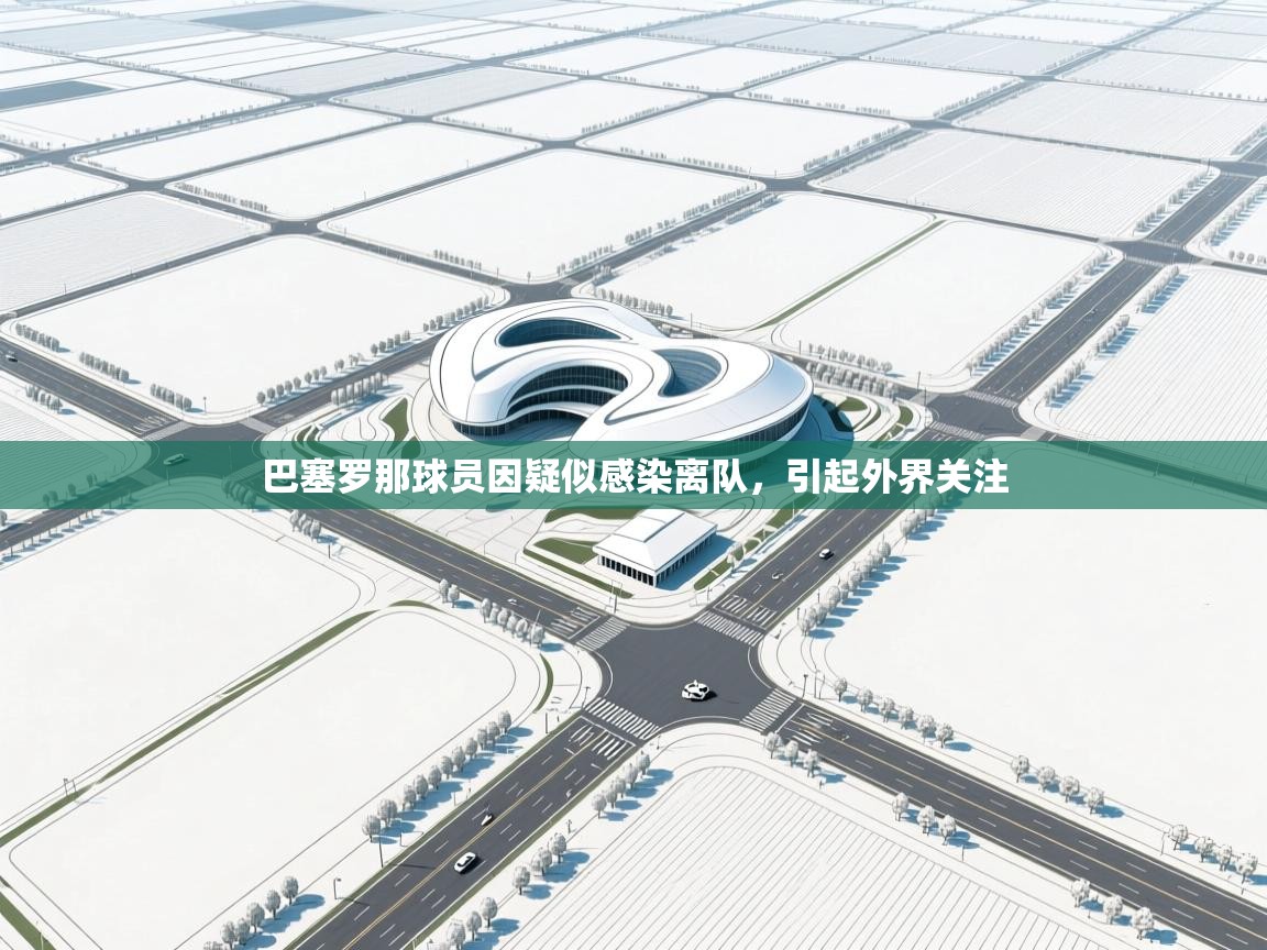 巴塞罗那球员因疑似感染离队,引起外界关注 第2张