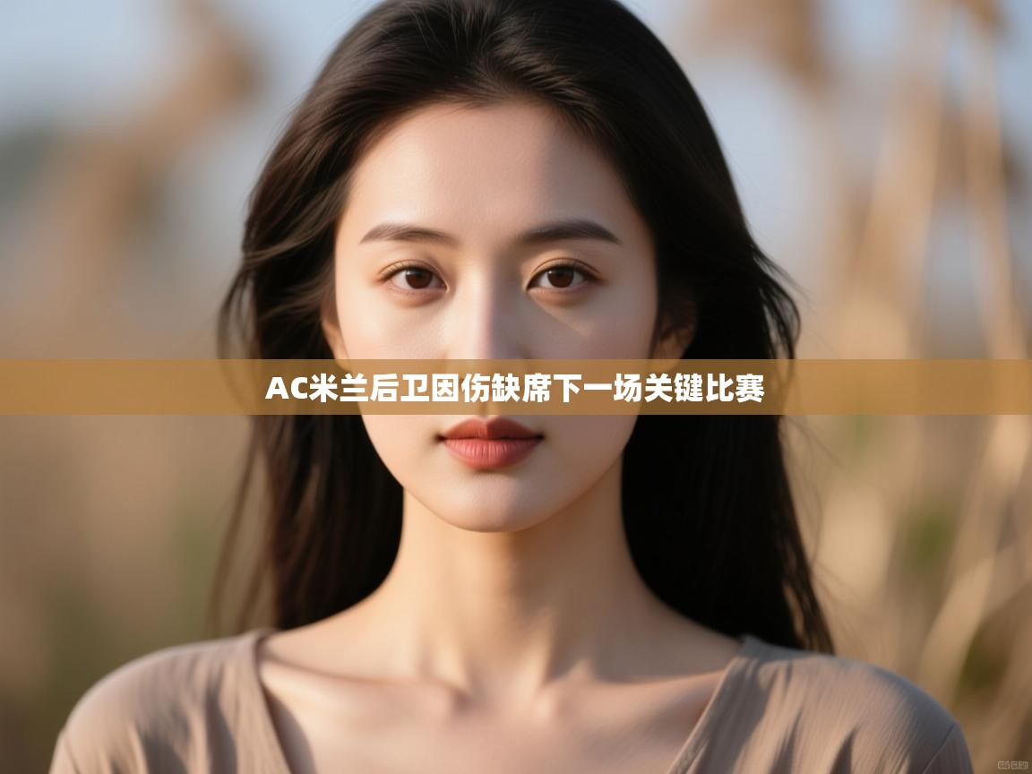 AC米兰后卫因伤缺席下一场关键比赛