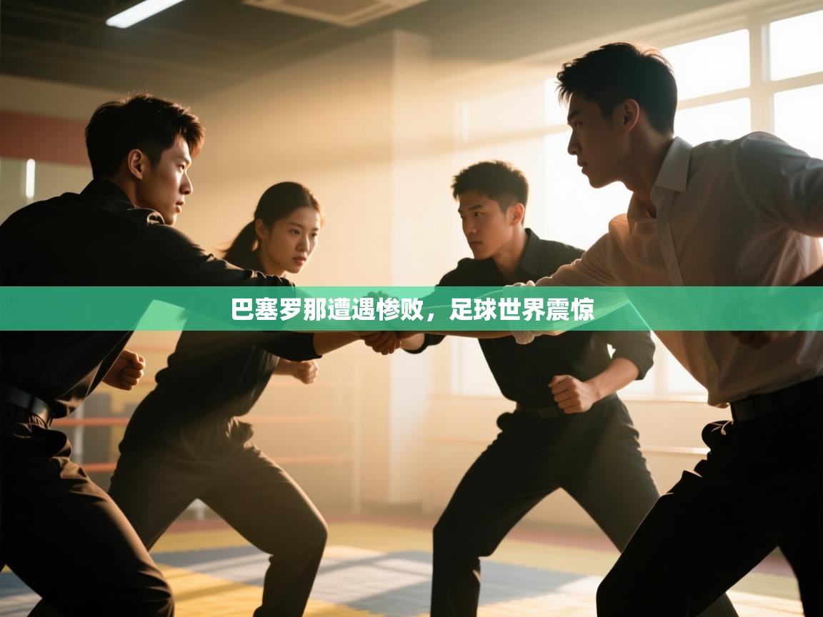 巴塞罗那遭遇惨败,足球世界震惊 第2张