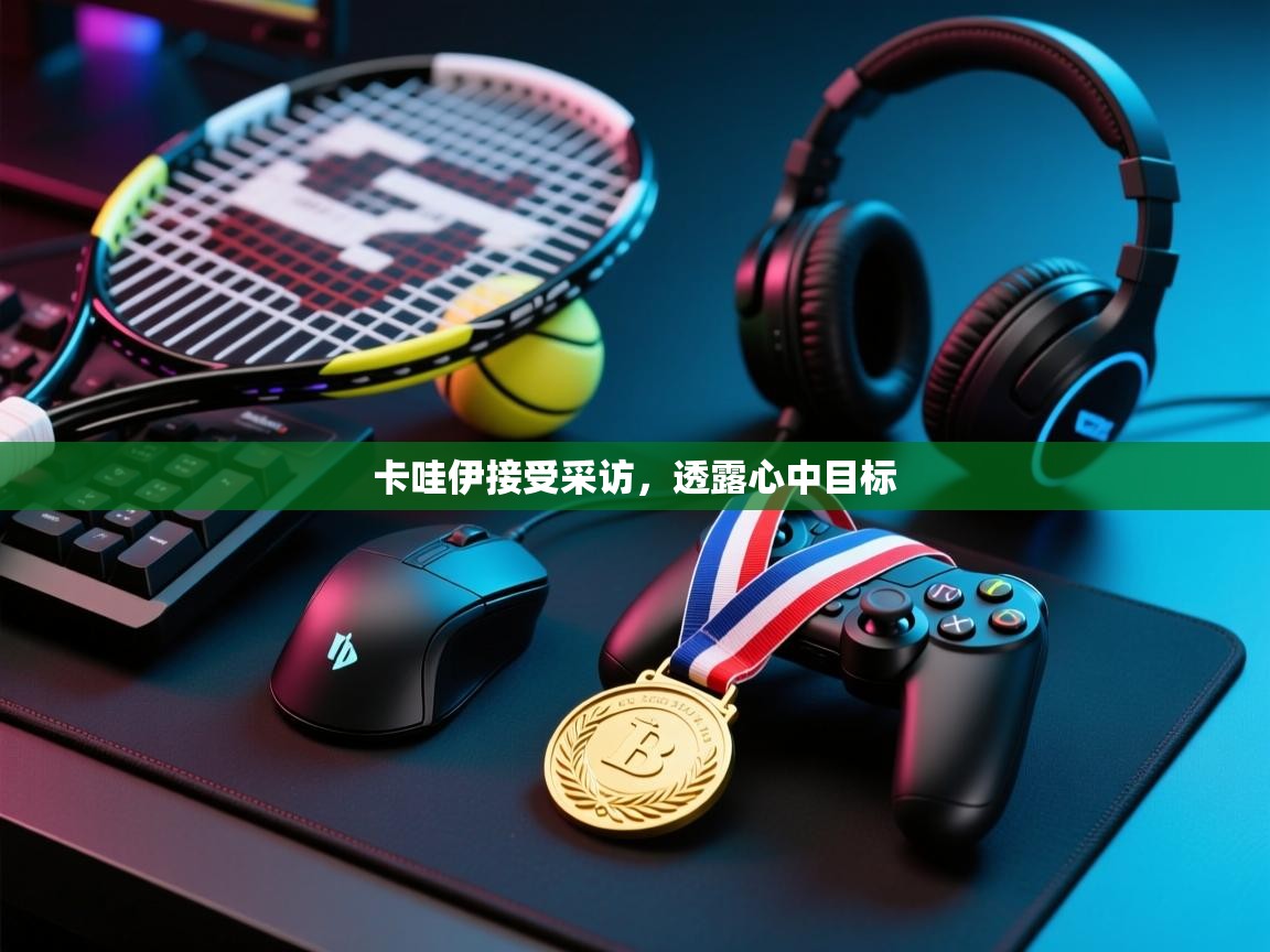 卡哇伊接受采访，透露心中目标