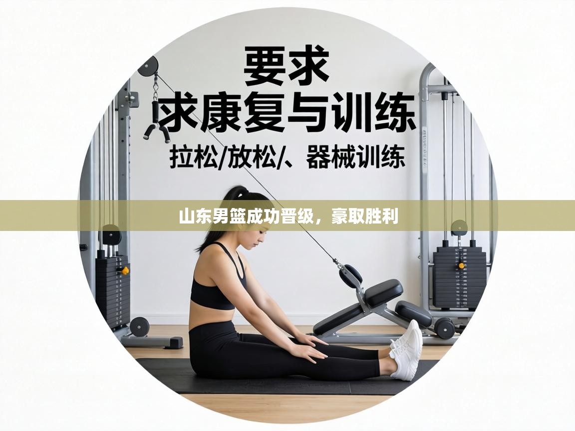 山东男篮成功晋级，豪取胜利