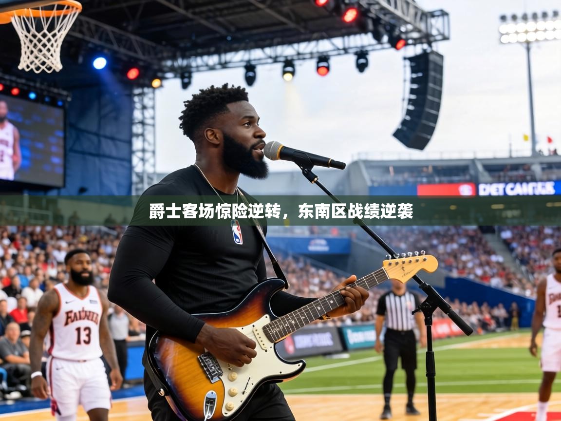 爵士客场惊险逆转，东南区战绩逆袭