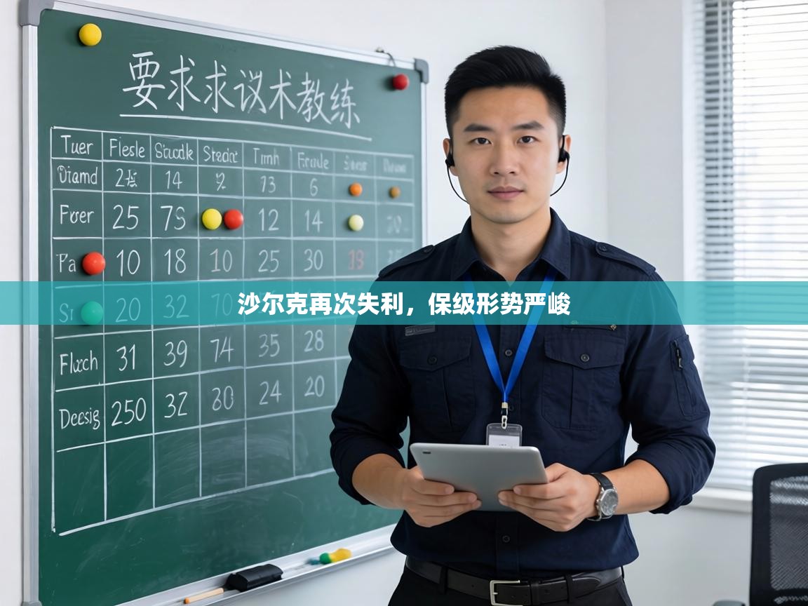 沙尔克再次失利，保级形势严峻