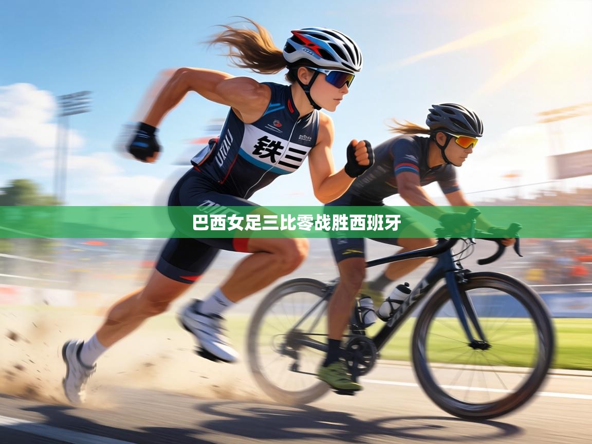 巴西女足三比零战胜西班牙